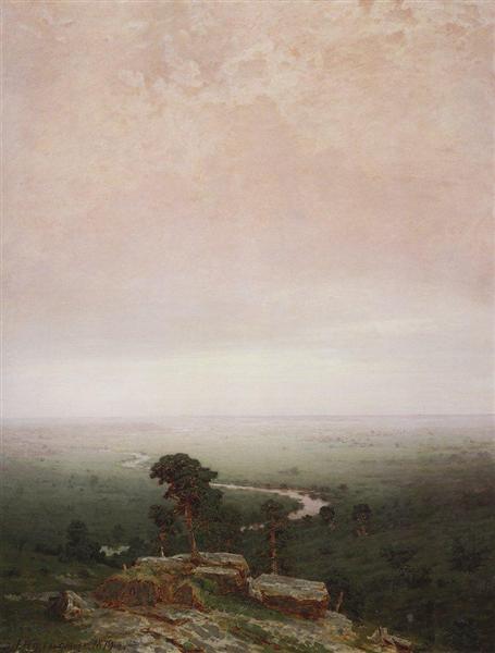 The North by Arkhyp Kuindzhi Realism Art dated 1879