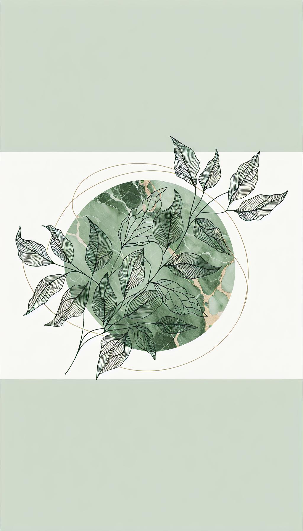 Verdantis Elysium: Luxuriant Botanical Art