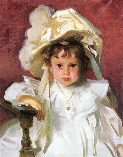 Dorothy by John Singer Sargent Realism Art dated 1900