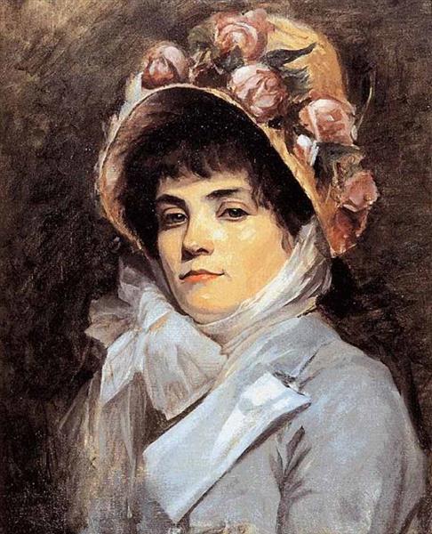 Georgette by Marie Bashkirtseff Realism Art dated 1881