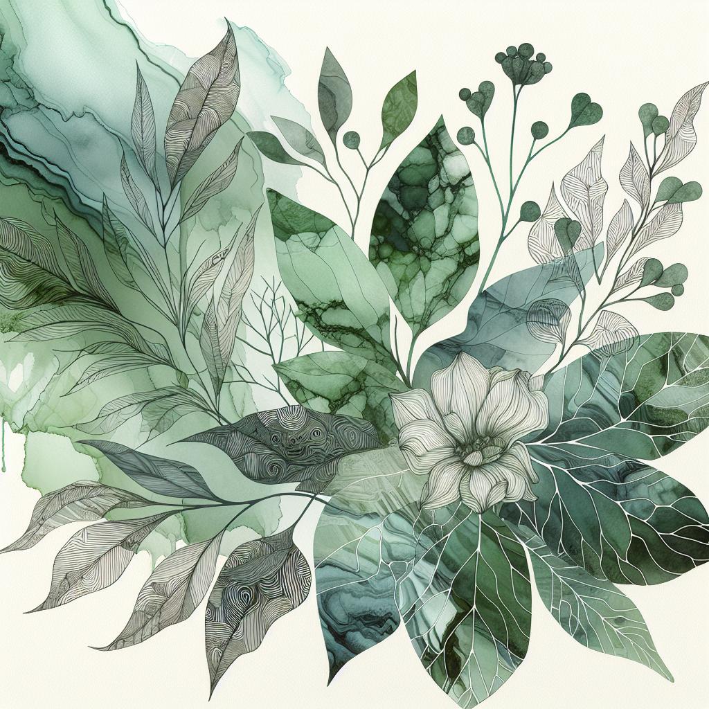 Virentia Vivifica Botanical Art