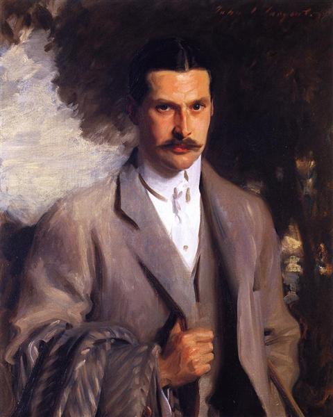 John Ridgely Carter by John Singer Sargent Realism Art dated 1901