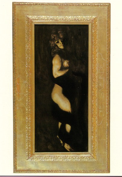 The Sin by Franz Stuck Symbolism Art