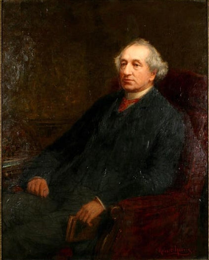 The Rt. Hon. Sir John A. Macdonald by Robert Harris dated 1890