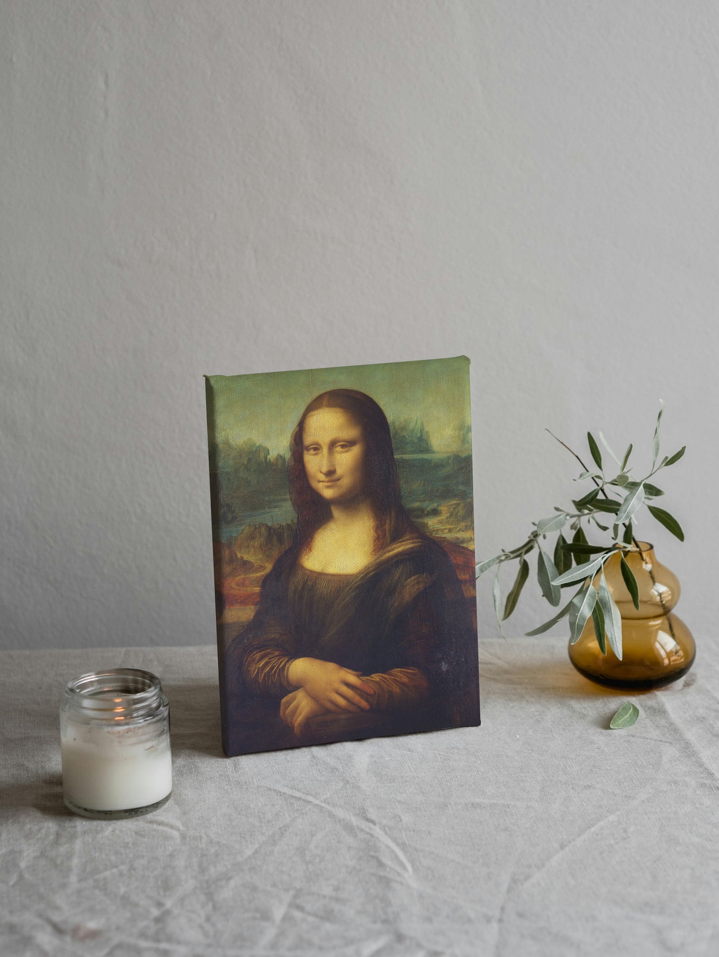 Monalisa - Reprint of Leonardo Da Vinci's Masterpiece