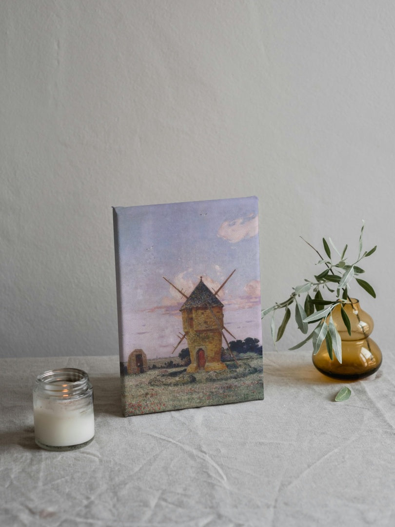 Windmill near Guerande by Ferdinand du Puigaudeau Neo-Impressionism Art