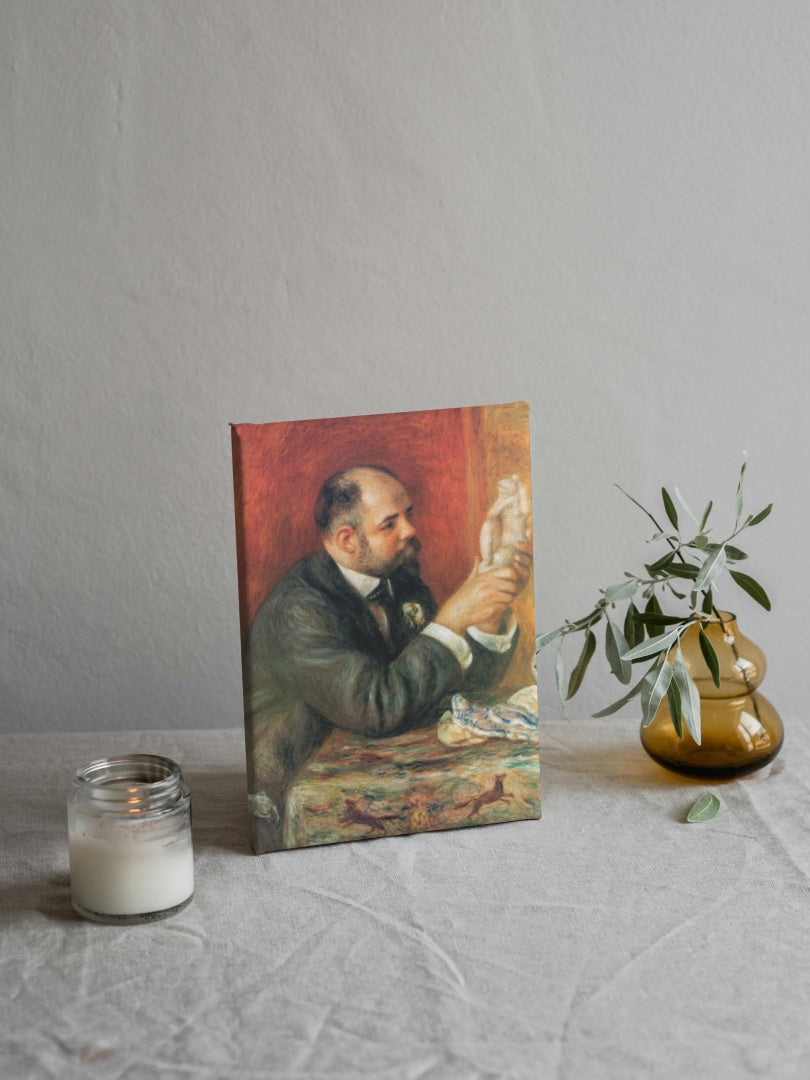 Ambroise Vollard by Pierre-Auguste Renoir Impressionism Art dated 1908