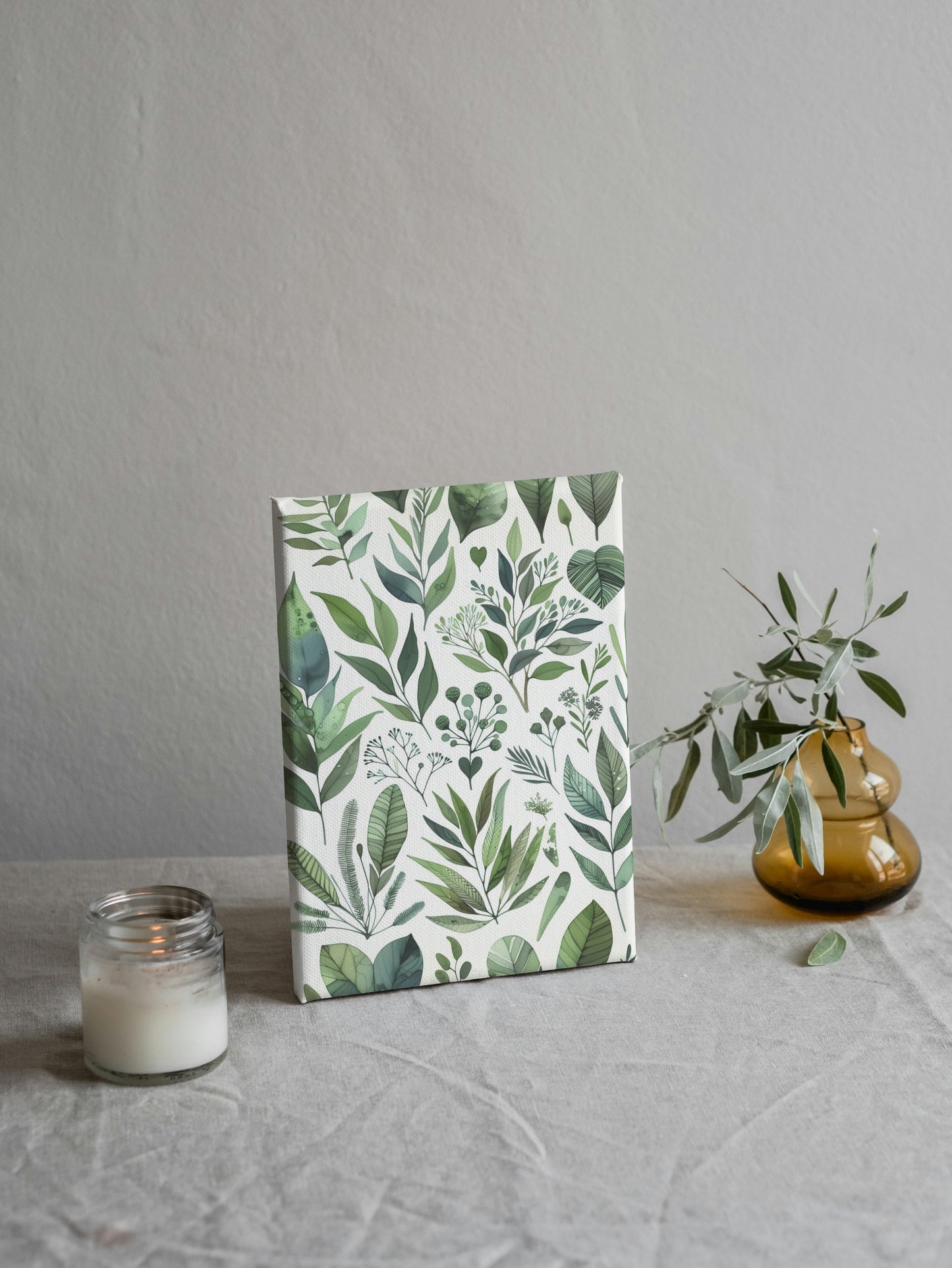 Verdant Ananda Luscious Botanical Art