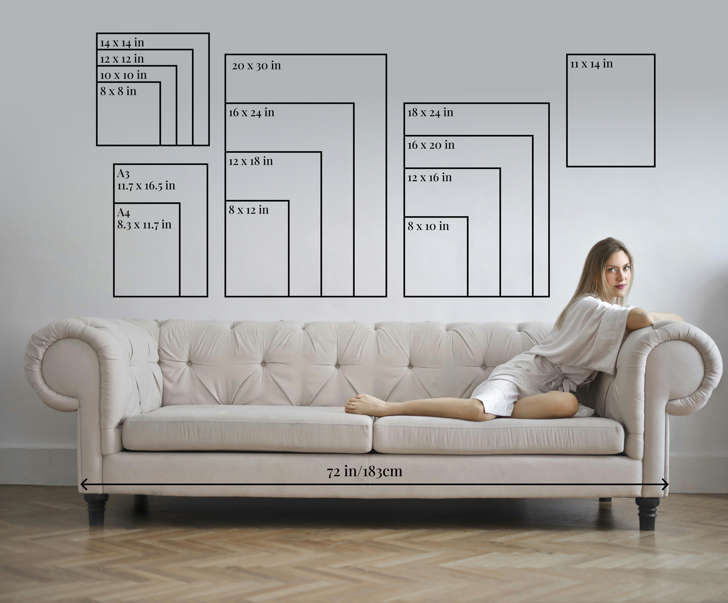 Aetheris Serenus Abstractus: Sublime Sage and Off-White Artwork