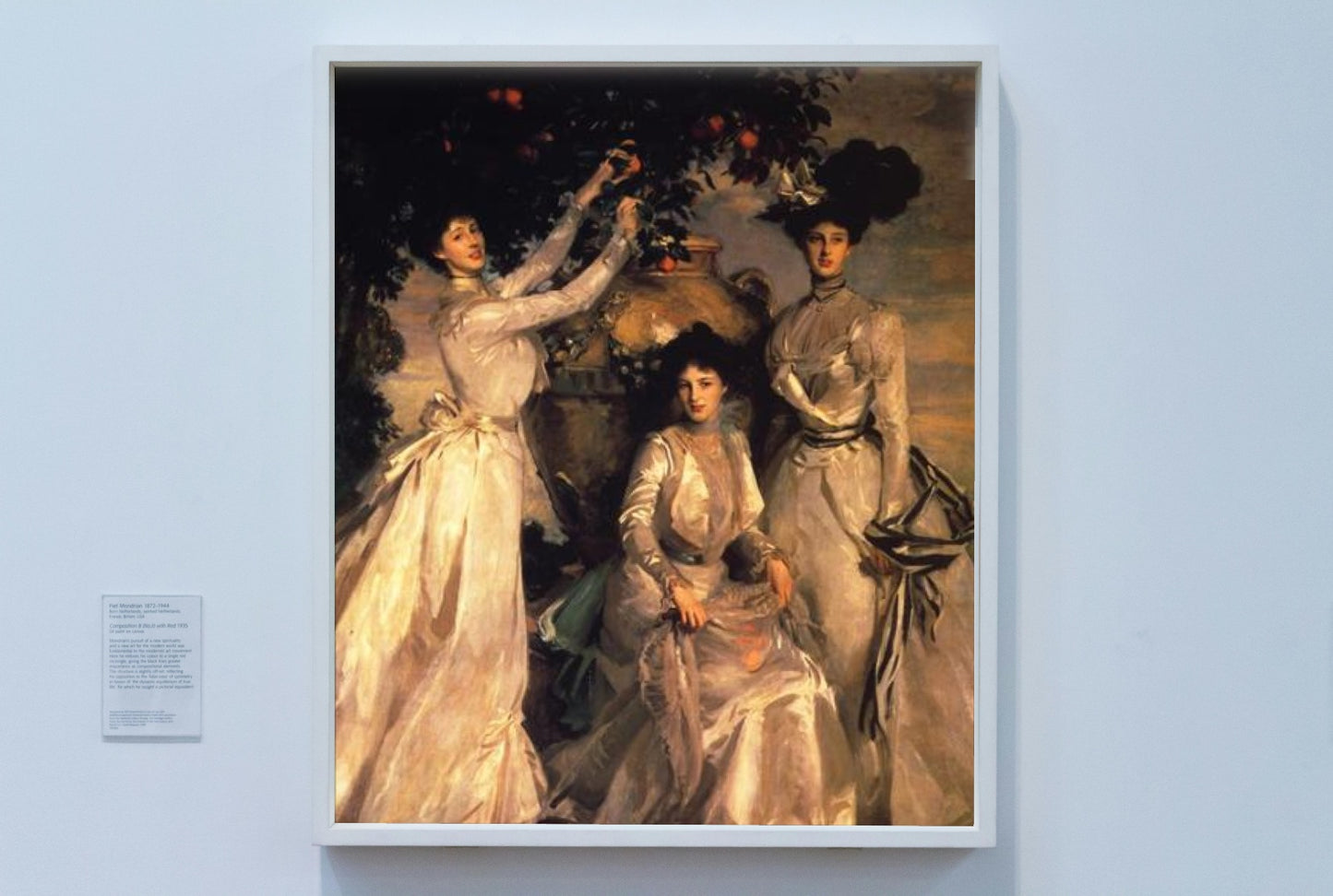 The Acheson Sisters by John Singer Sargent Realism Art dated 1902