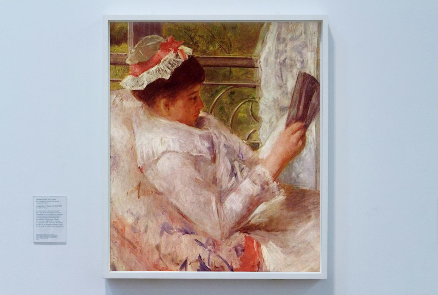 The Reader by Mary Cassatt Realism Art dated 1878