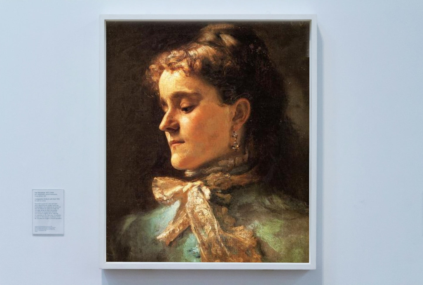 Emily Sargent by John Singer Sargent Realism Art dated 1877