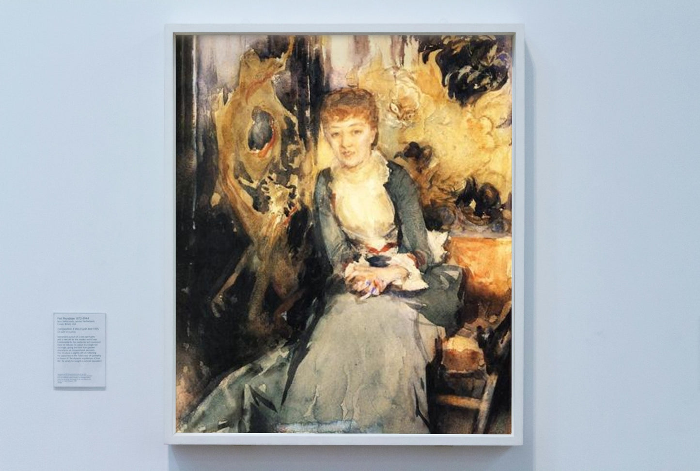 Henrietta Reubell by John Singer Sargent Impressionism Art dated 1885