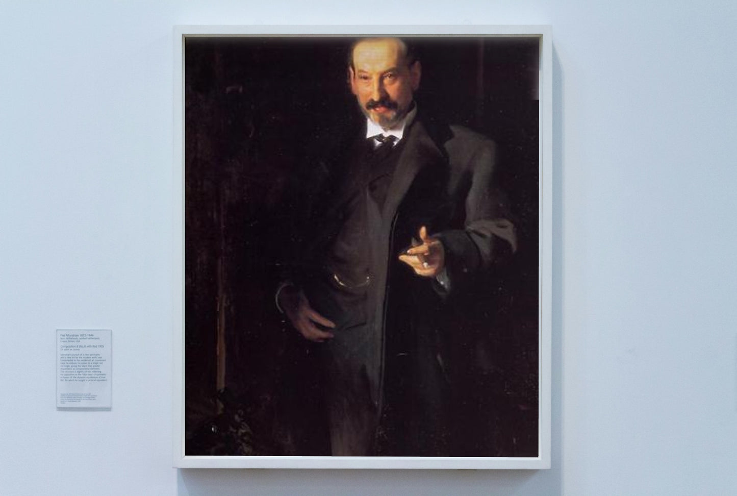 Asher Wertheime by John Singer Sargent Realism Art dated 1898