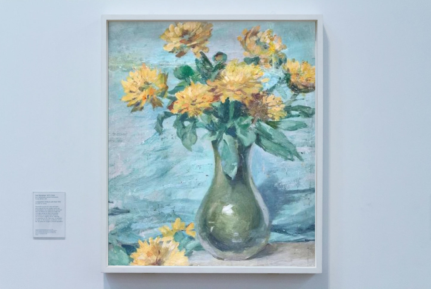 Vase of Chrysanthemums by Louise Abb&#233;ma