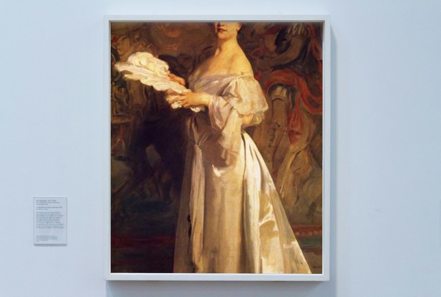 Ada Rehan by John Singer Sargent Realism Art dated 1894