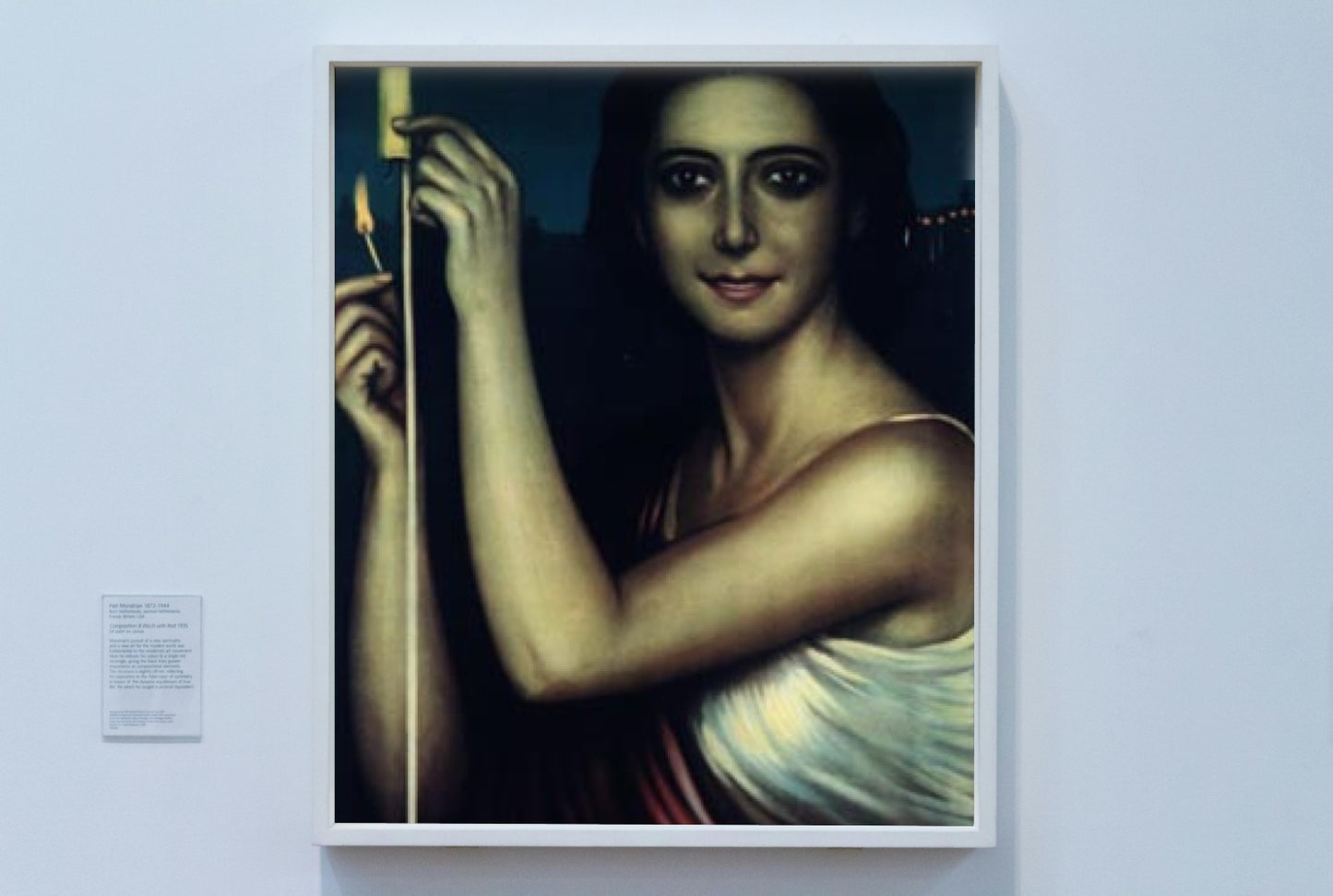 El cohete by Julio Romero de Torres Realism Art dated 1931