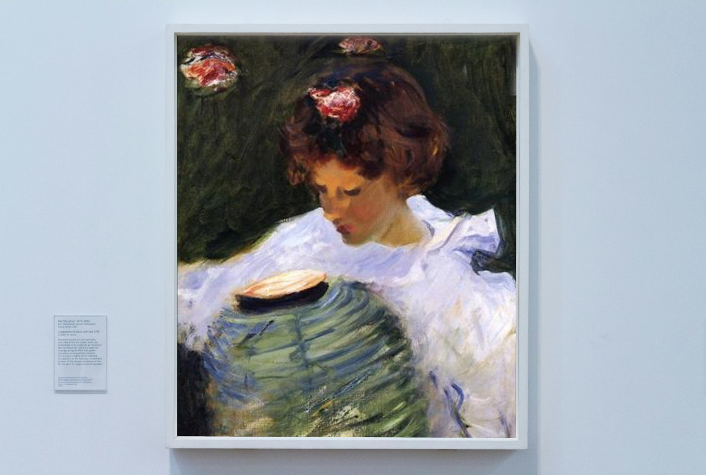 Dorothy Barnard by John Singer Sargent Impressionism Art dated 1885