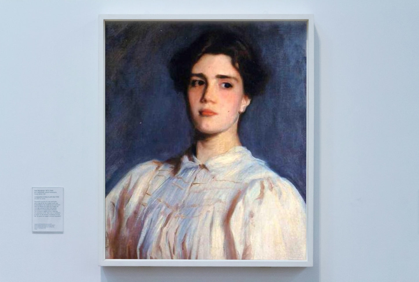 Portrait of Sally Fairchild by John Singer Sargent Realism Art dated 1885