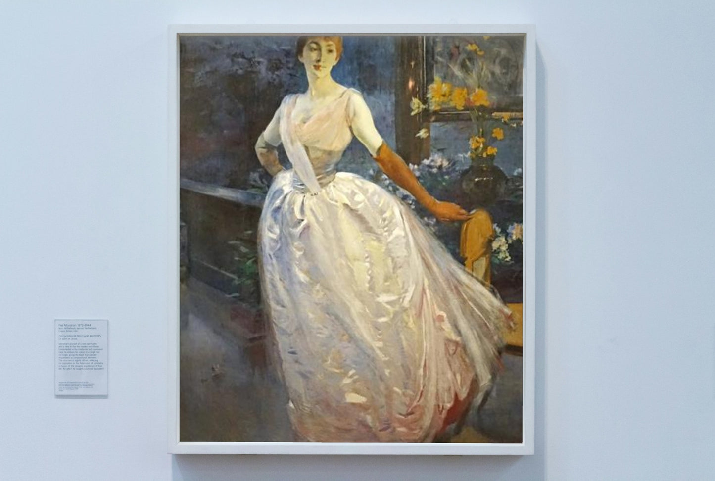 Portrait de Madame Roger Jourdain by Paul-Albert Besnard Impressionism Art dated 1885