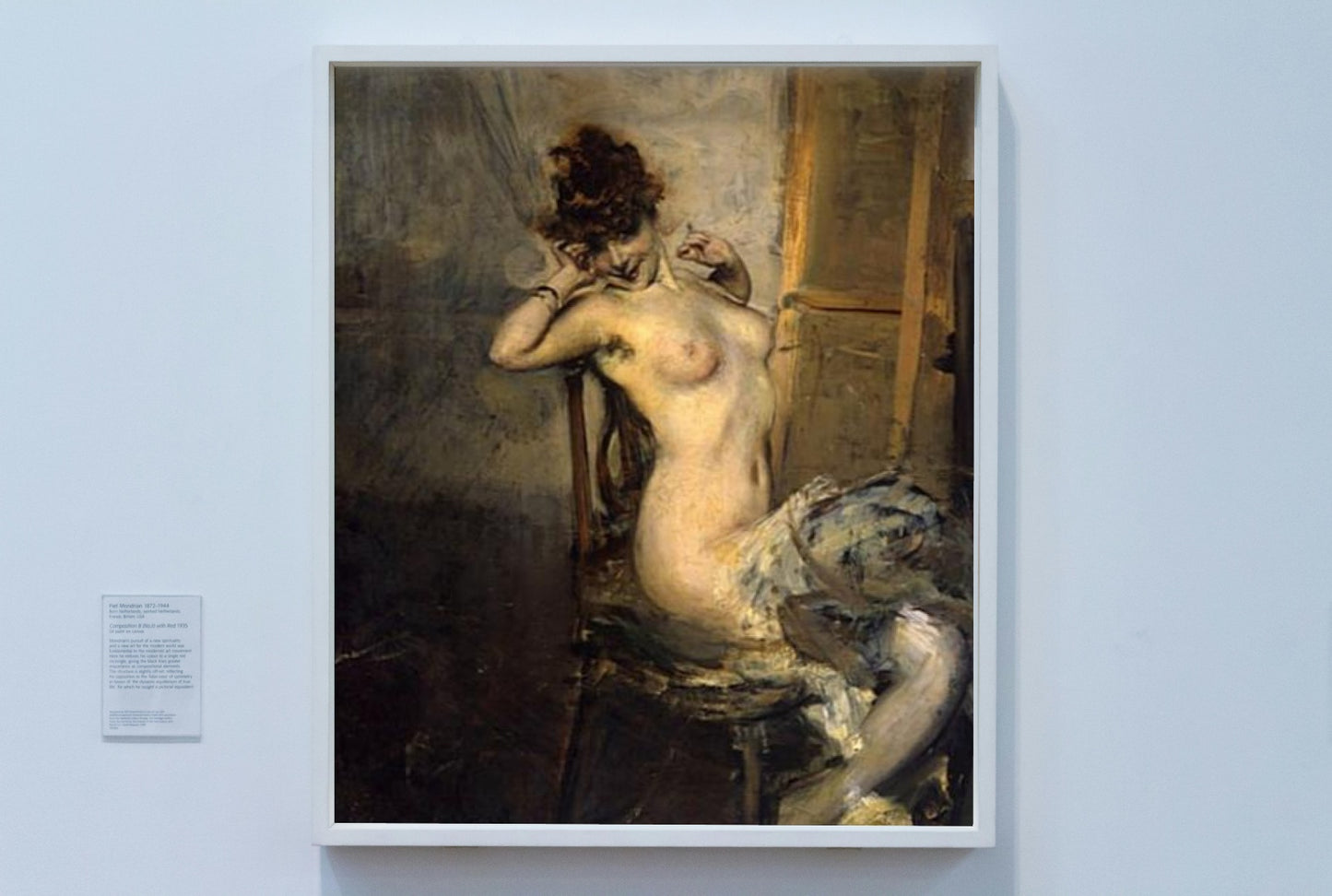 From Robilant and Voena by Giovanni Boldini Realism Art