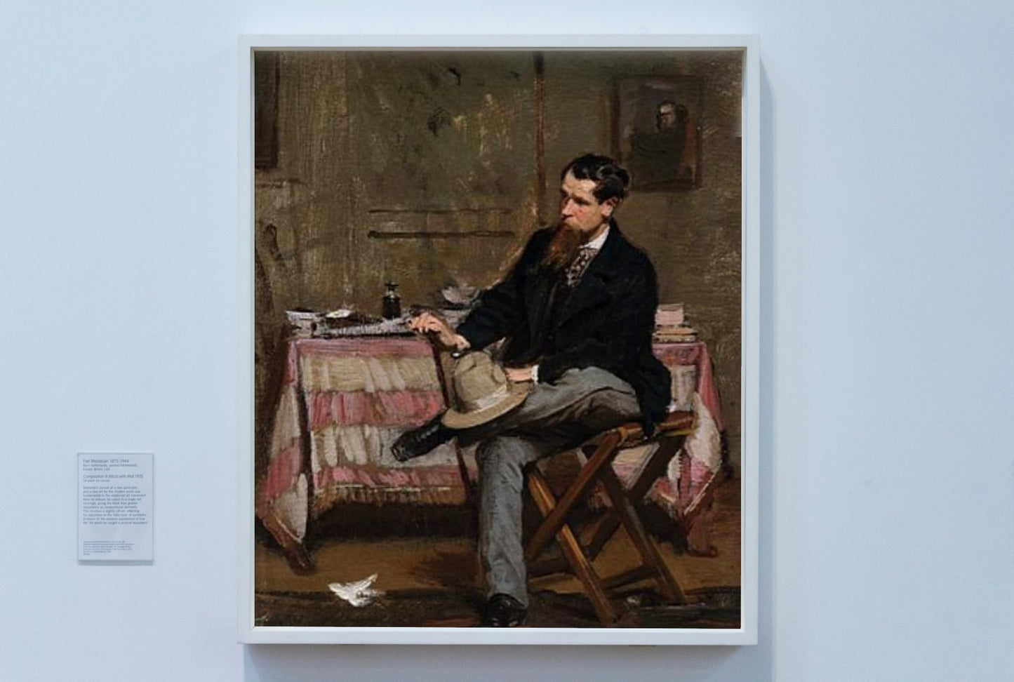 The Painter Vincenzo Cabianca by Giovanni Boldini Realism Art dated 1909