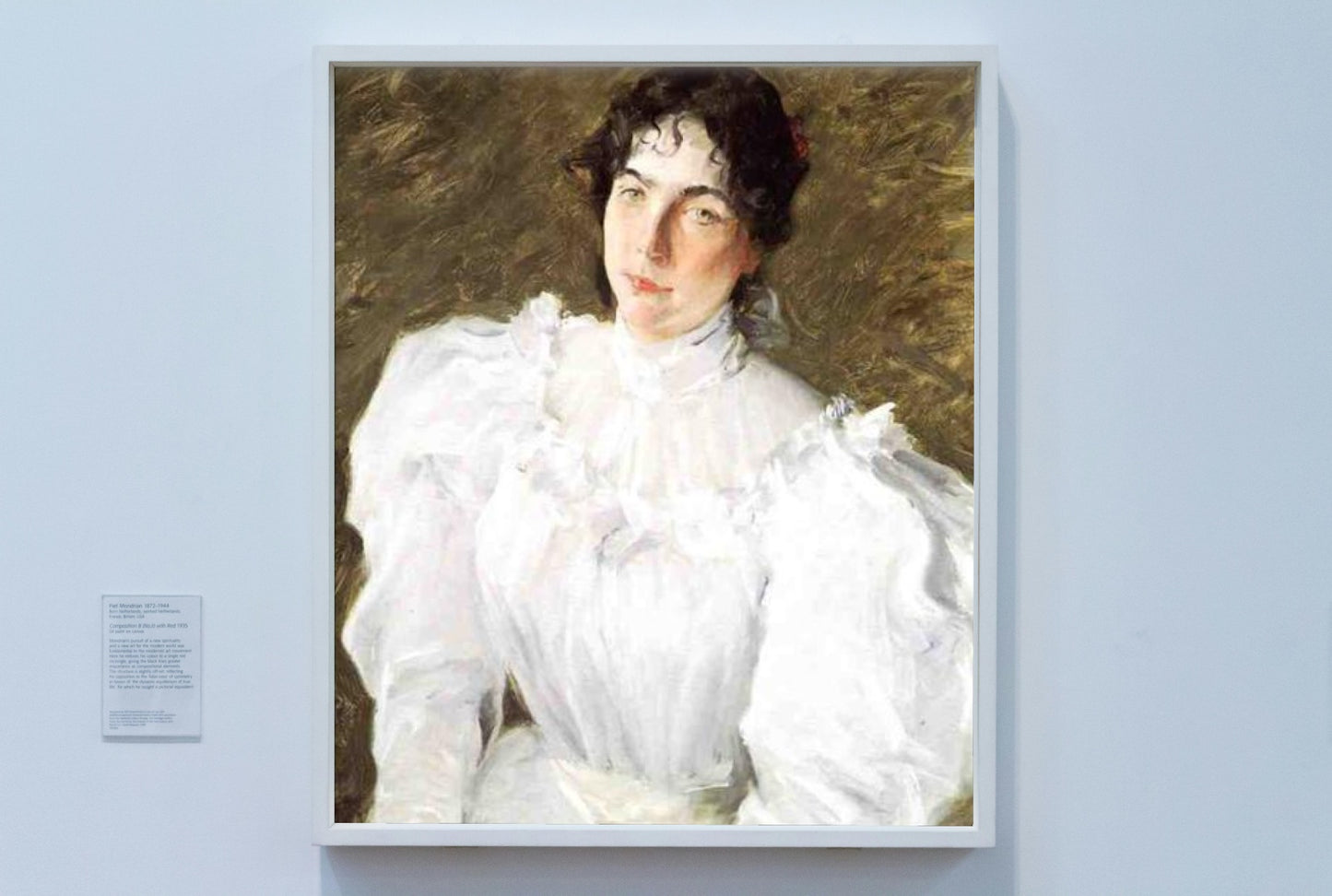 Portrait of Virginia Gerson by William Merritt Chase Impressionism Art