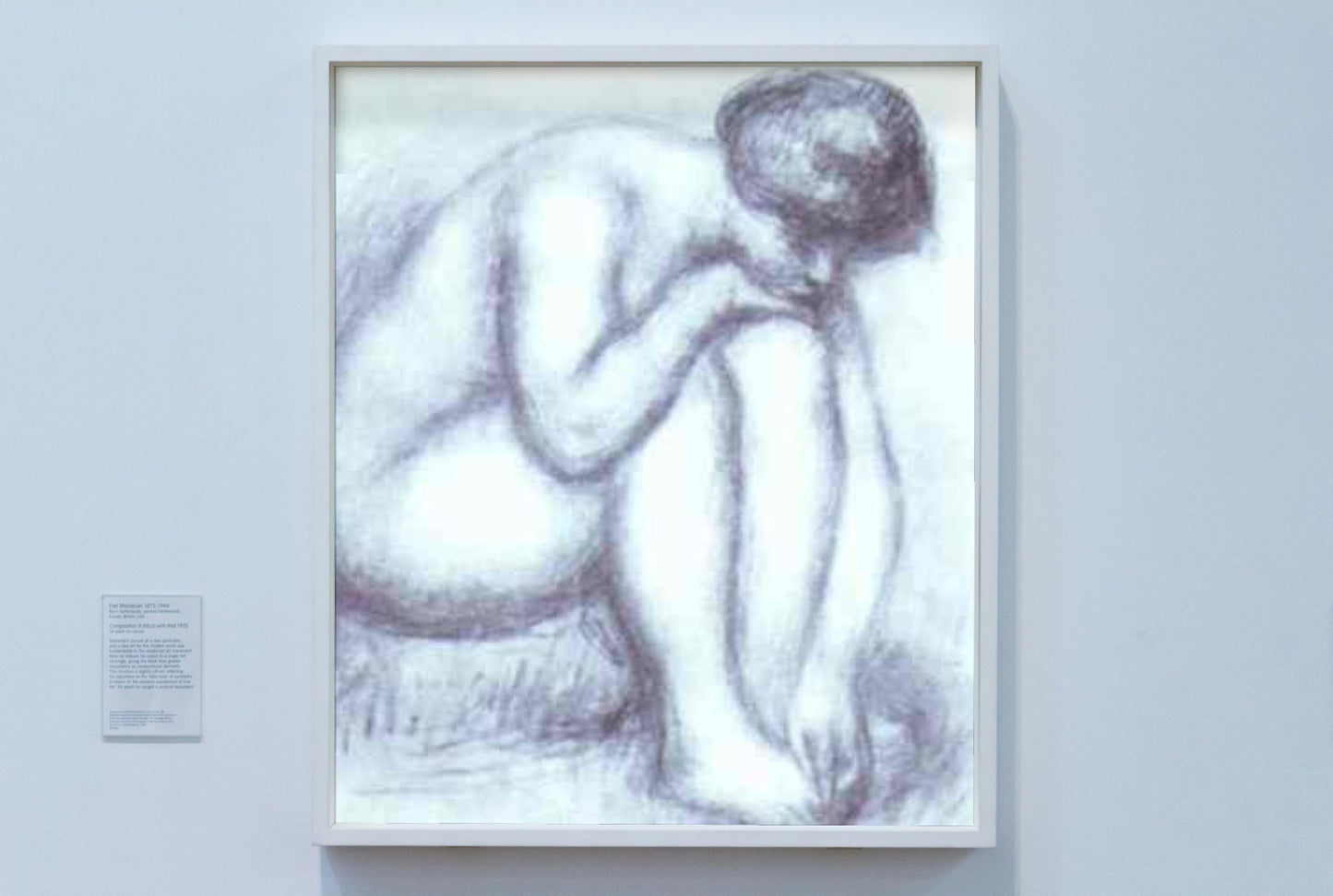 Bather Drying Herself by Pierre-Auguste Renoir Impressionism Art