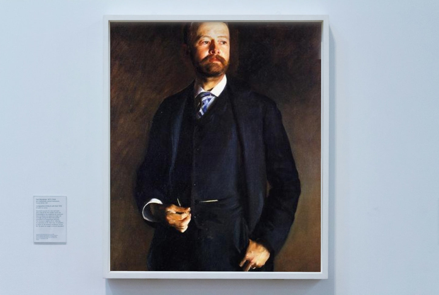 Henry Cabot Lodge by John Singer Sargent Realism Art dated 1890