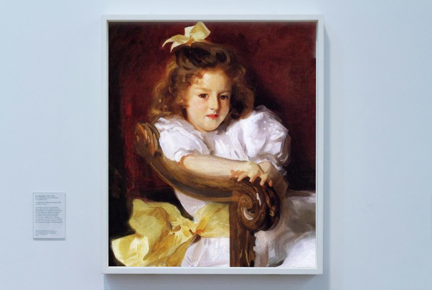 Charlotte Cram by John Singer Sargent Realism Art dated 1900