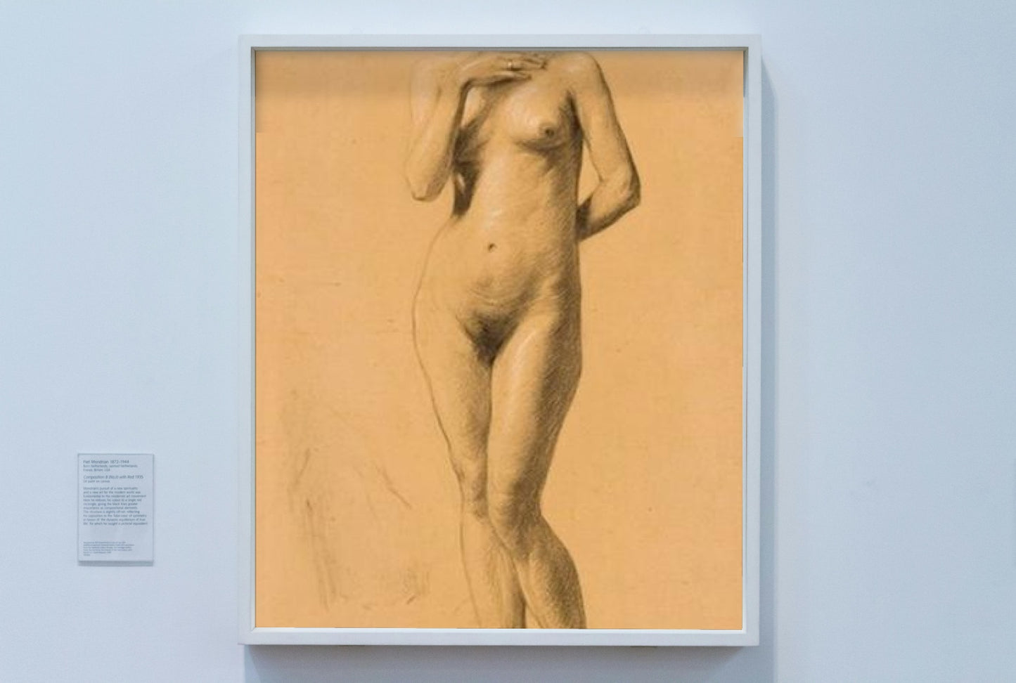 Female nude by Paul Mathiopoulos Realism Art