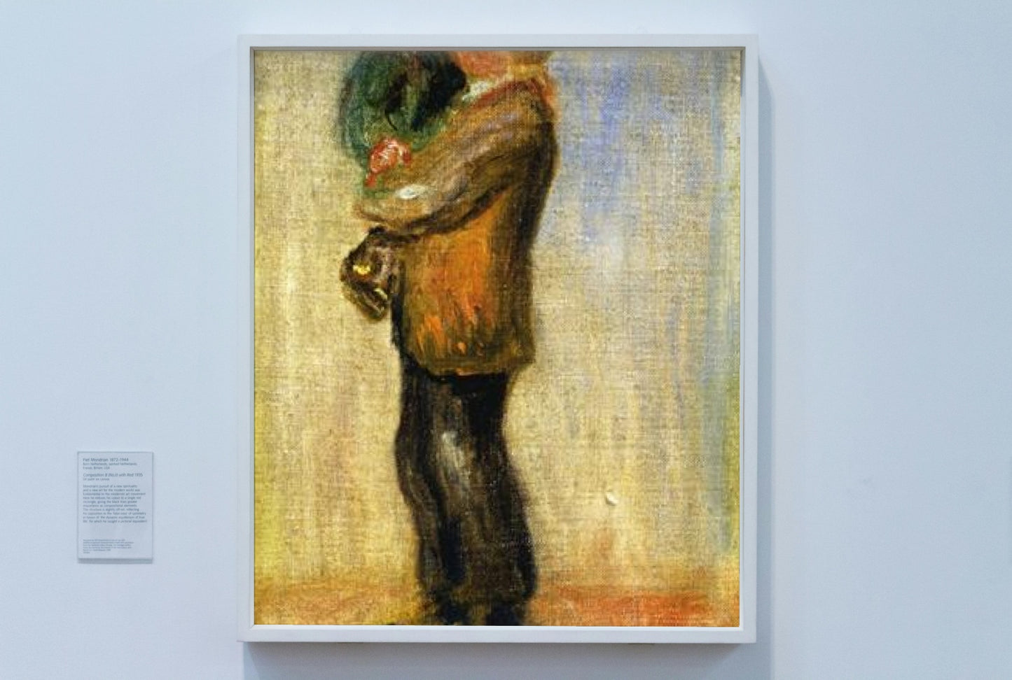 Man Carrying a Boy by Pierre-Auguste Renoir Impressionism Art