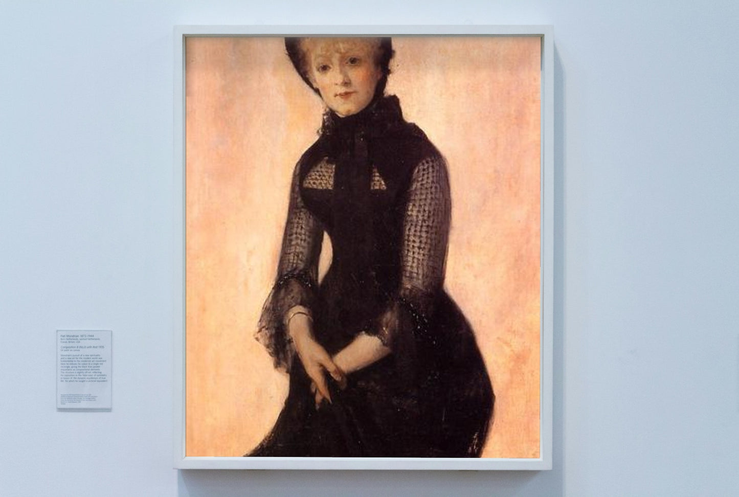 Portrait of Harriet Hubbard Ayer by William Merritt Chase Impressionism Art dated 1879