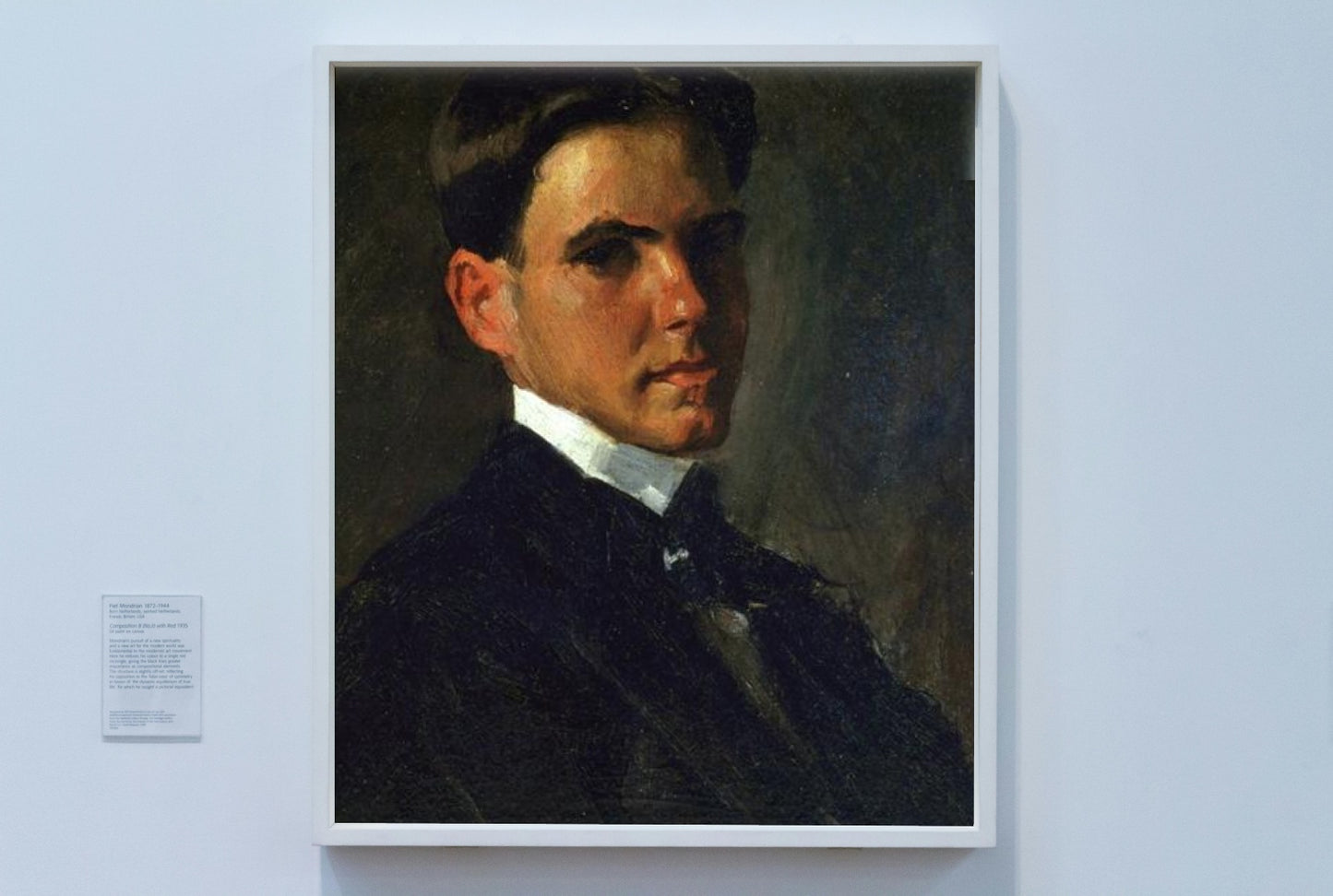 Portrait of Julian Oderdonk by William Merritt Chase Impressionism Art dated 1901