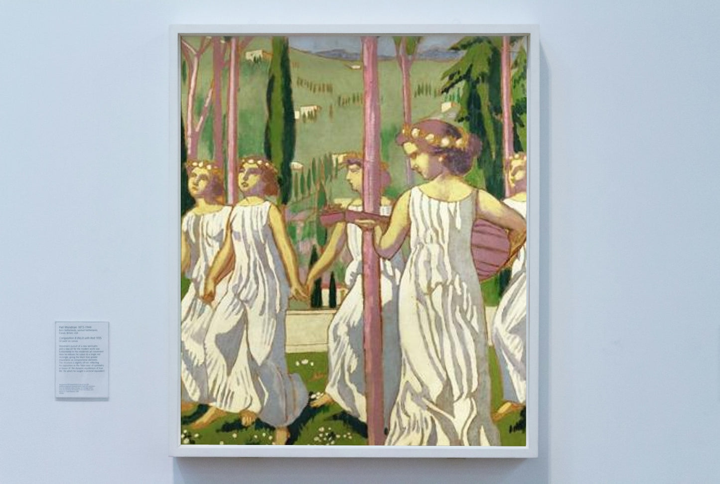 The Dancers (also known as Eternal Summer, Wiesbaden) by Maurice Denis Symbolism Art dated 1905