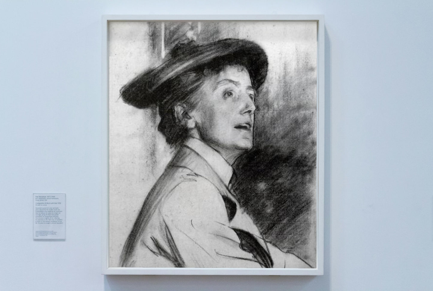 Ethel Smyth by John Singer Sargent Realism Art dated 1901