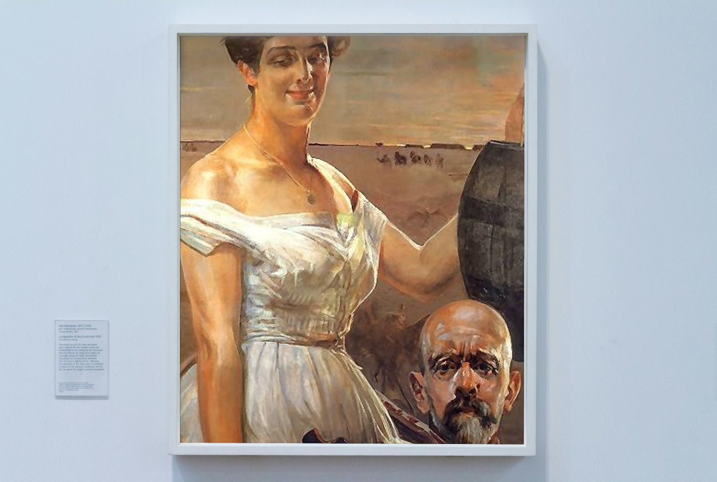 In&#160;wells by Jacek Malczewski Art Nouveau (Modern) Art