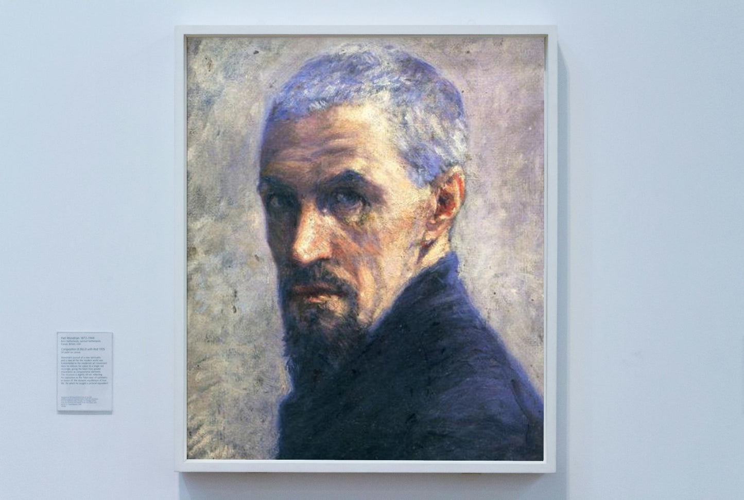 Self-Portrait by Gustave Caillebotte Impressionism Art dated 1892