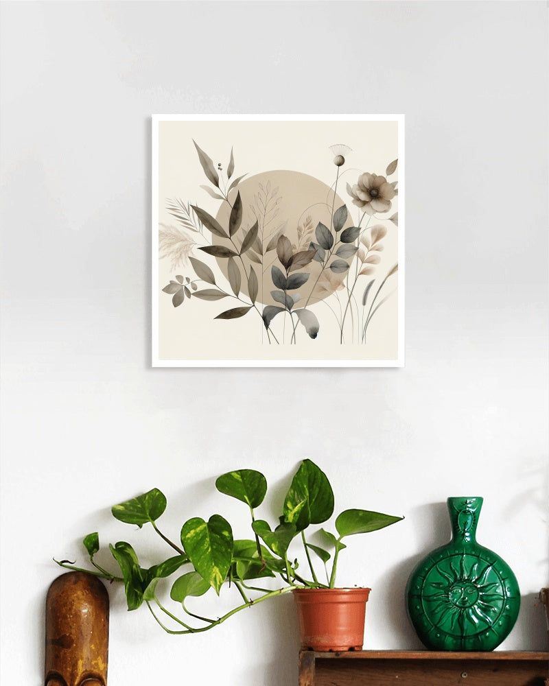 Vividus Natura Botanical Art: Watercolor Organic Elegance