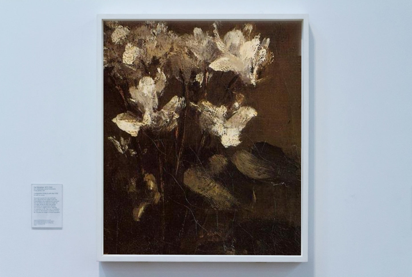 Flowers, Cyclamens by Henri Fantin-Latour Realism Art dated 1860