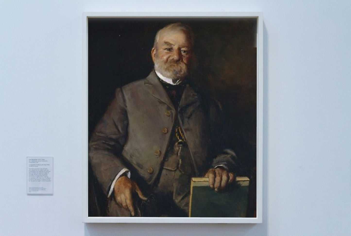 The Hon. Henry Gullett MLC by Julian Ashton Realism Art dated 1905