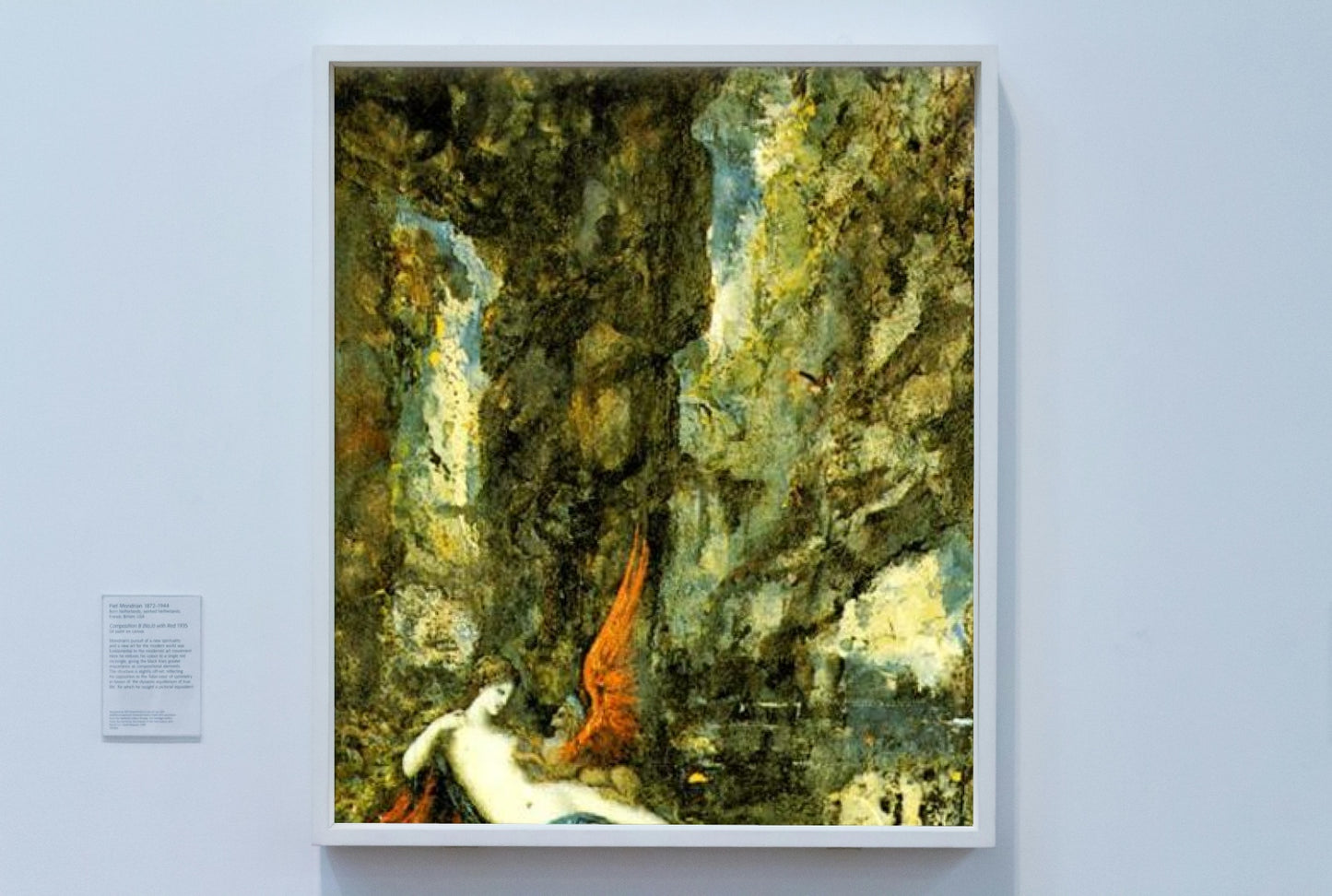 A esfinge vencedora by Gustave Moreau Symbolism Art