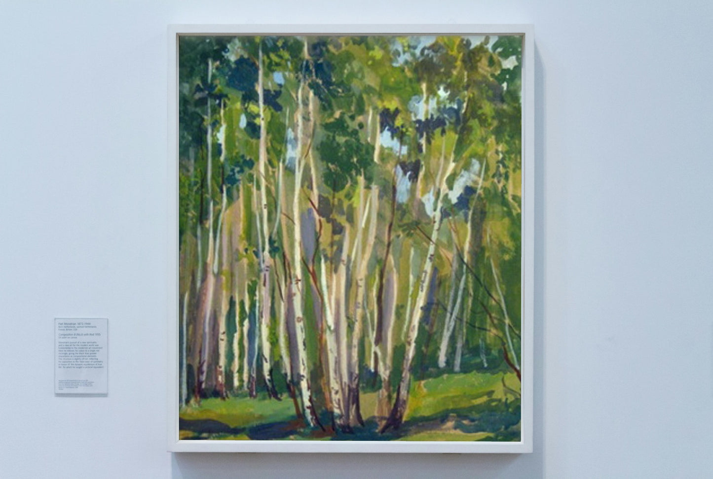 Birches at Noon by Konstantin Yuon Post-Impressionism Art