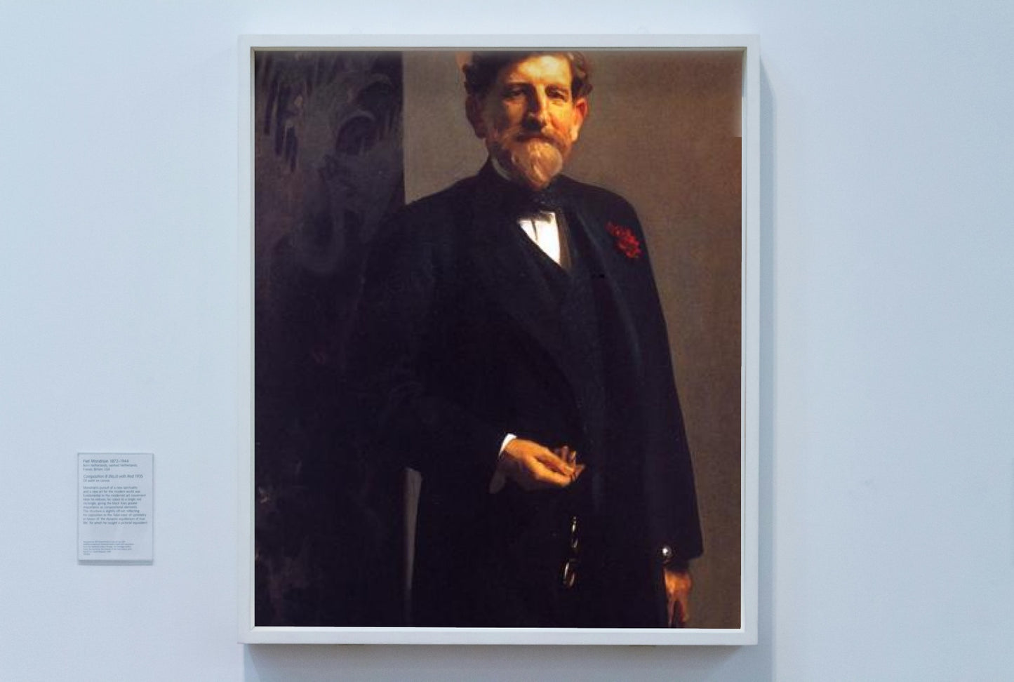 Senator Calvin Brice by John Singer Sargent Realism Art dated 1898