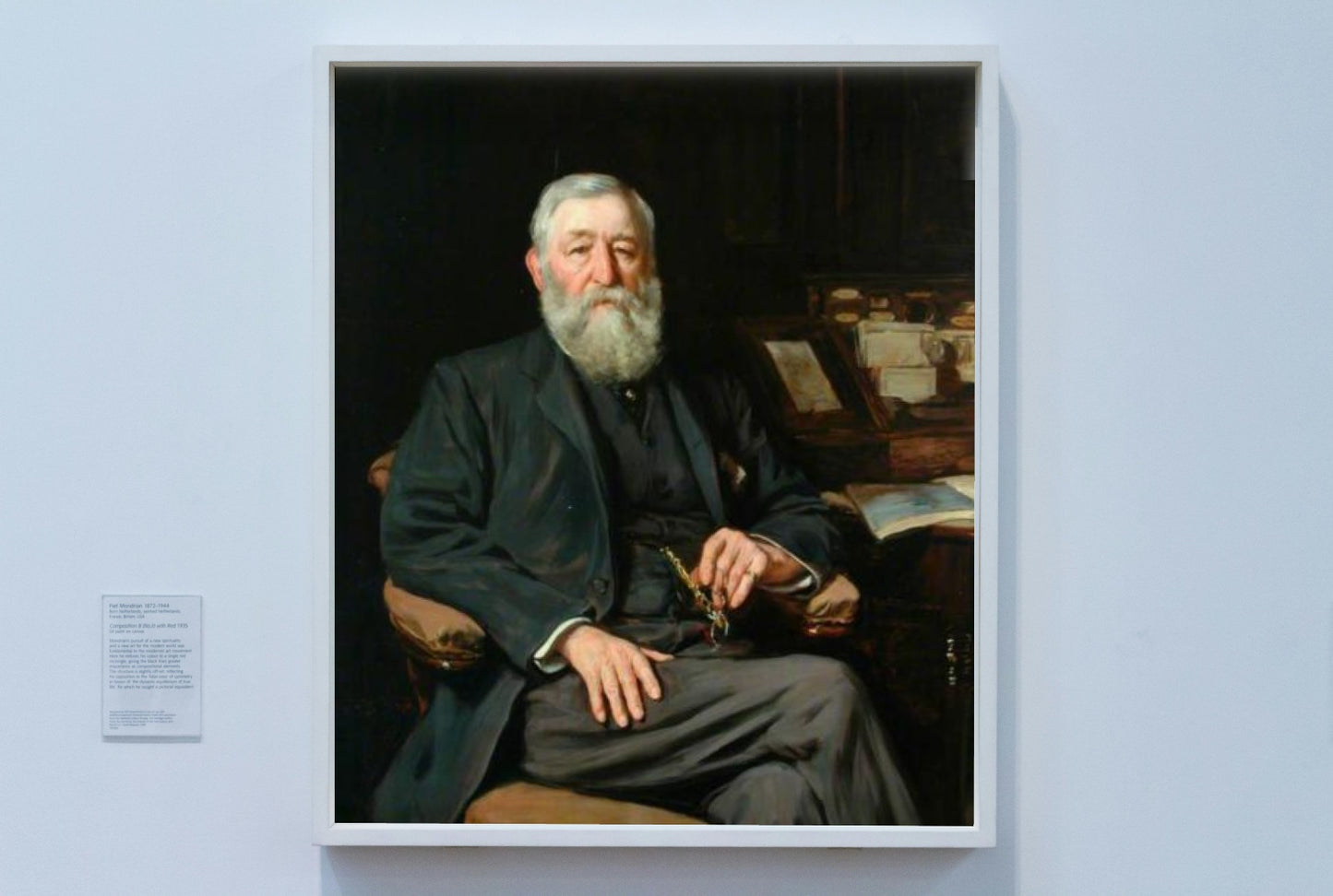 Alfred Illingworth by James Charles Realism Art