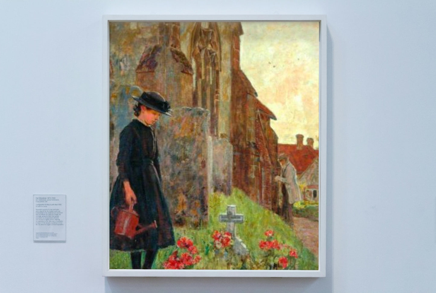 Remembrance by James Charles Impressionism Art dated 1897