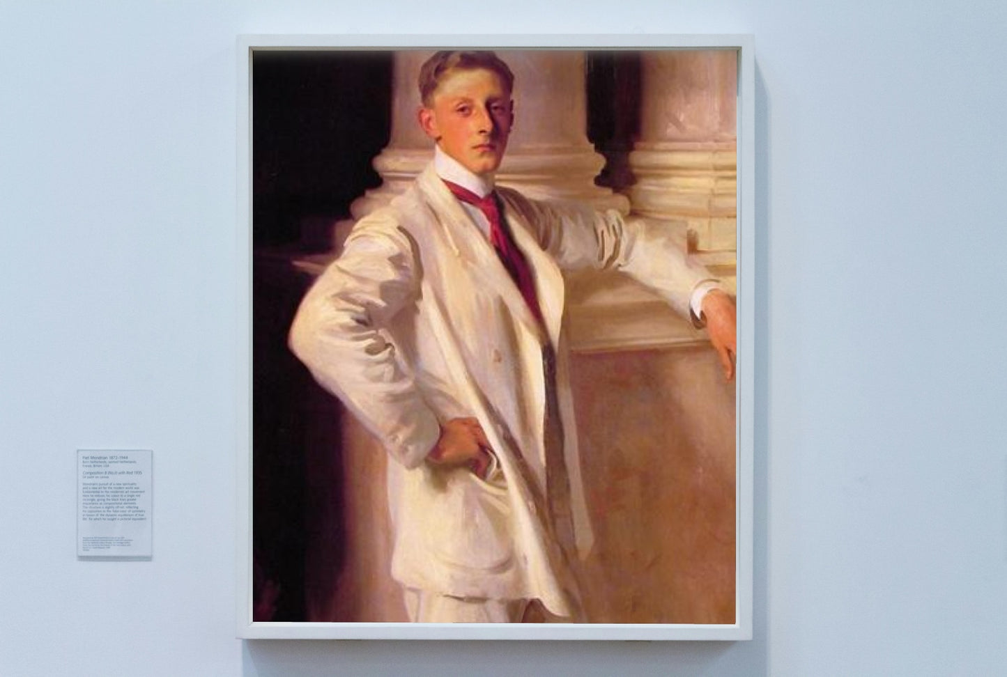 Lord Dalhousie by John Singer Sargent Realism Art dated 1900