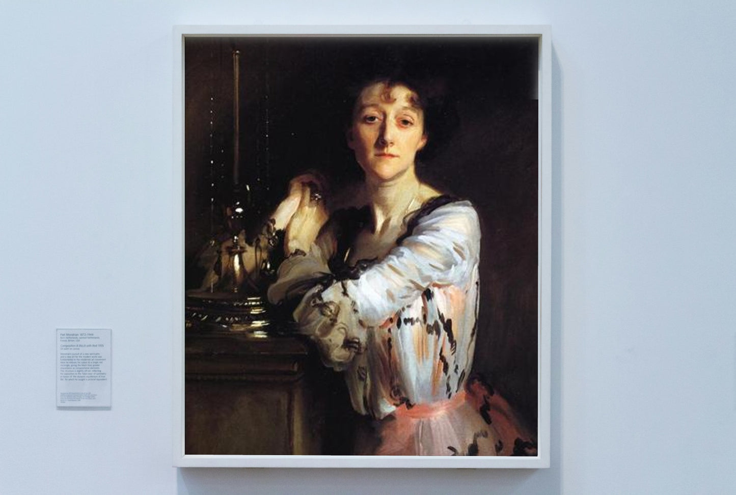 Mrs Charles Russell by John Singer Sargent Realism Art dated 1900