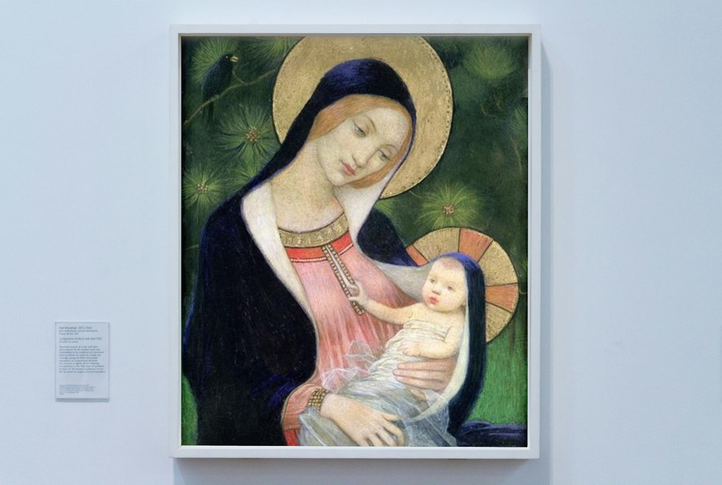 Madonna of the Fir Tree by Marianne Stokes Art Nouveau (Modern) Art dated 1925