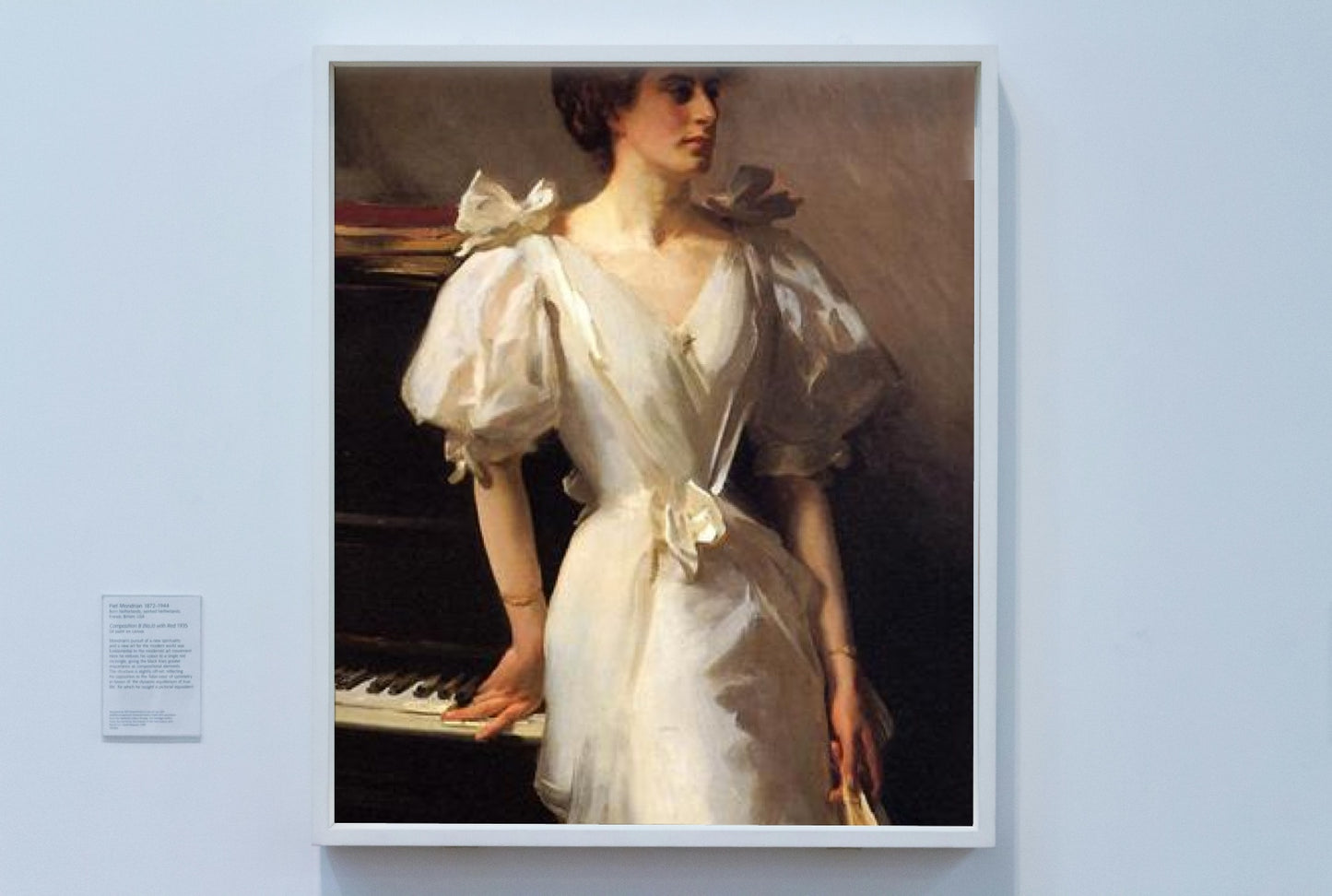 Catrherine Vlasto by John Singer Sargent Realism Art dated 1897